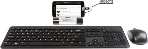 Produktbild StarTech 3PT USB 3.0 HUB PLUS CHARGE PT (USB-C, 3 Ports)