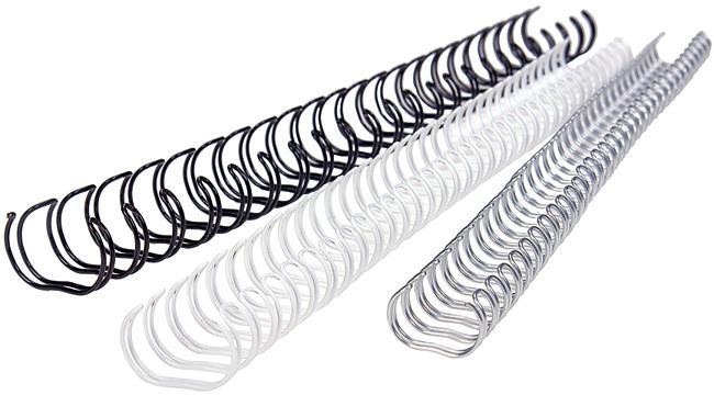 Renz Fil de fer à anneaux A4 25 pcs - Anneau Ø 32 mm, blanc