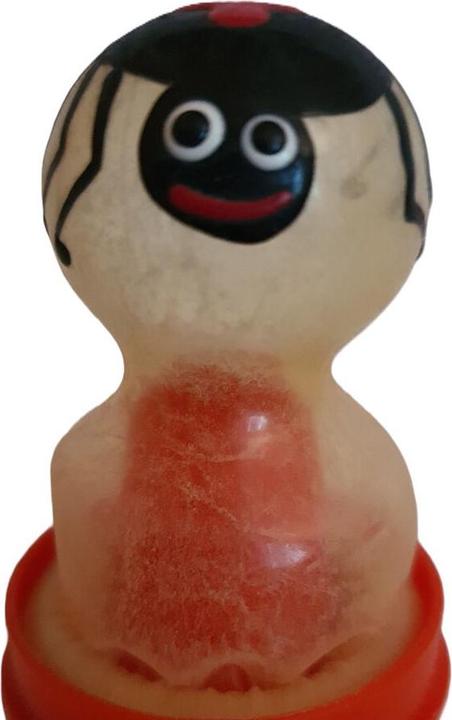 Produktbild Condomerie Scherzkondom mit handbemaltem Spinne Motiv, Naturkautschuk (1 Stk.)