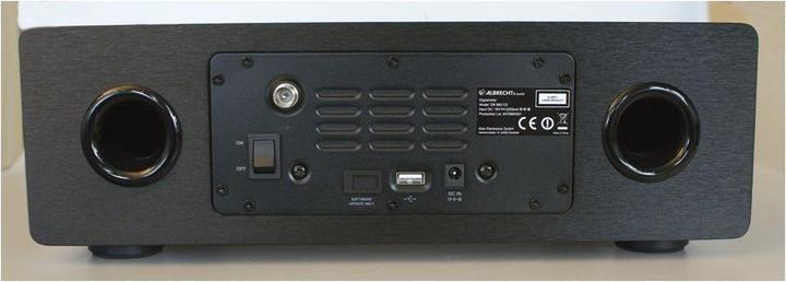 Actual product image Albrecht Dr 890 CD (Web radio, DAB+, Bluetooth, Wi-Fi)