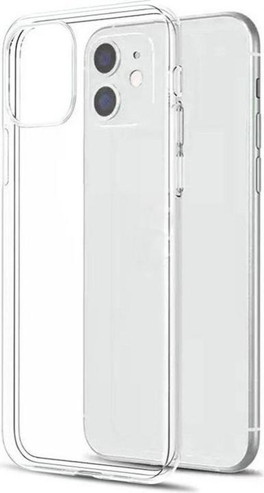 Actual product image OEM Back panel cover CLEAR case 2 mm BOX for IPHONE 11 transparent (Apple iPhone 11)