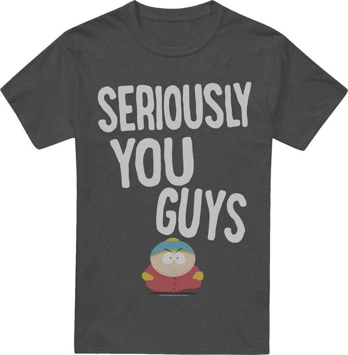 Actual product image Ubisoft Unisex Adult I'm Seriously T-Shirt (L)