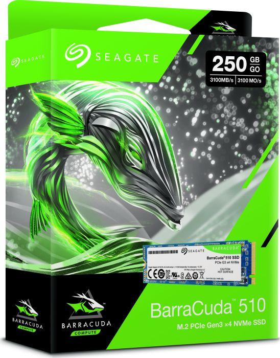 Produktbild Seagate BarraCuda 510 (250 GB, M.2 2280)