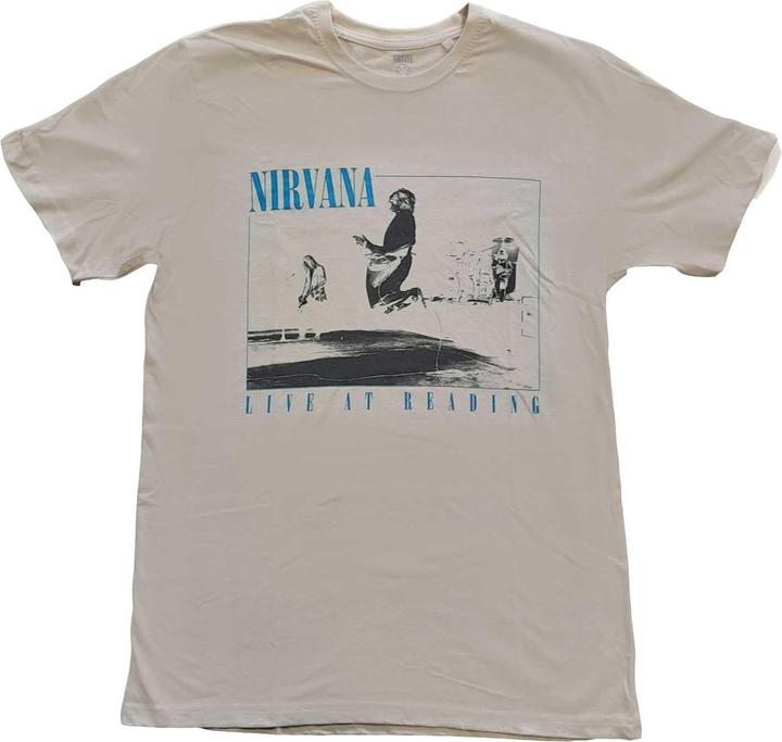 Nirvana Live At Reading TShirt