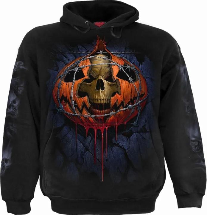 Actual product image Spiral Unisex Adult Headless Hoodie (S)