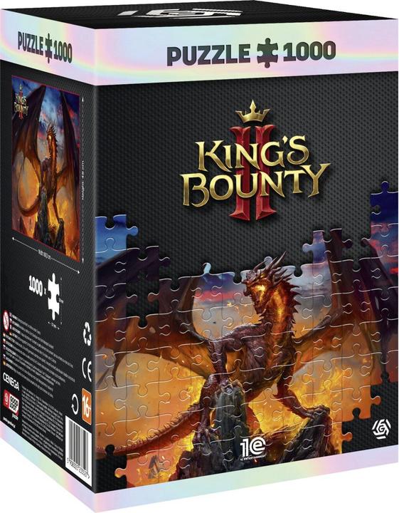 Good Loot Kings Bounty II: Dragon's Bounty (1000 pieces)