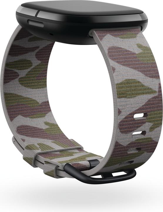 Produktbild Fitbit Versa 3/Sense Hybridgewebe Armband S (Repreve Faser, Versa 3, Sense)