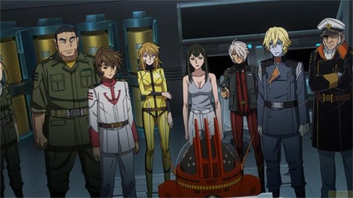 Actual product image Star Blazers 2202 - Space Battleship Yamato - Vol.4 (Ep. 17-21) (Blu-ray) (Blu-ray, 2019, German, Japanese)