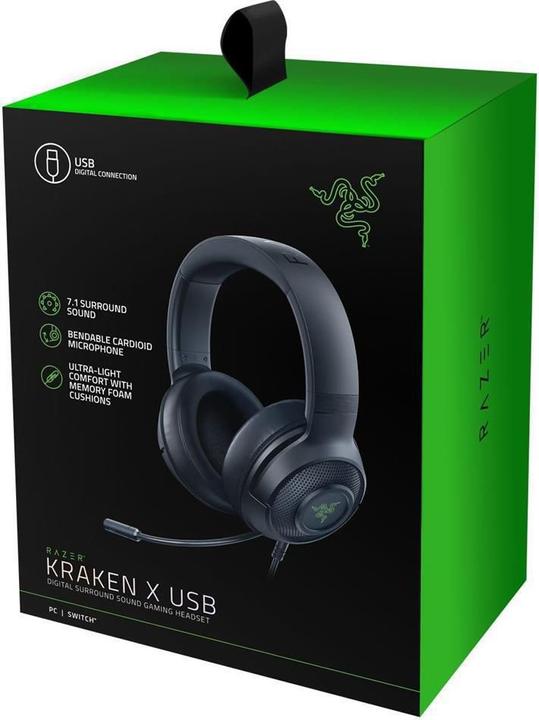 Produktbild Razer Kraken X (Kabelgebunden)