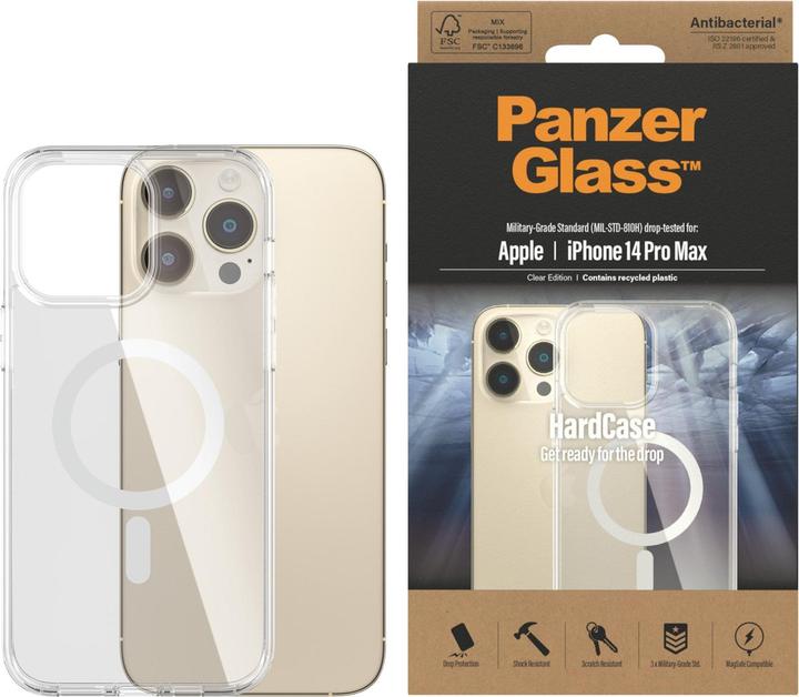Produktbild PanzerGlass HardCase (Apple iPhone 14 Pro Max)