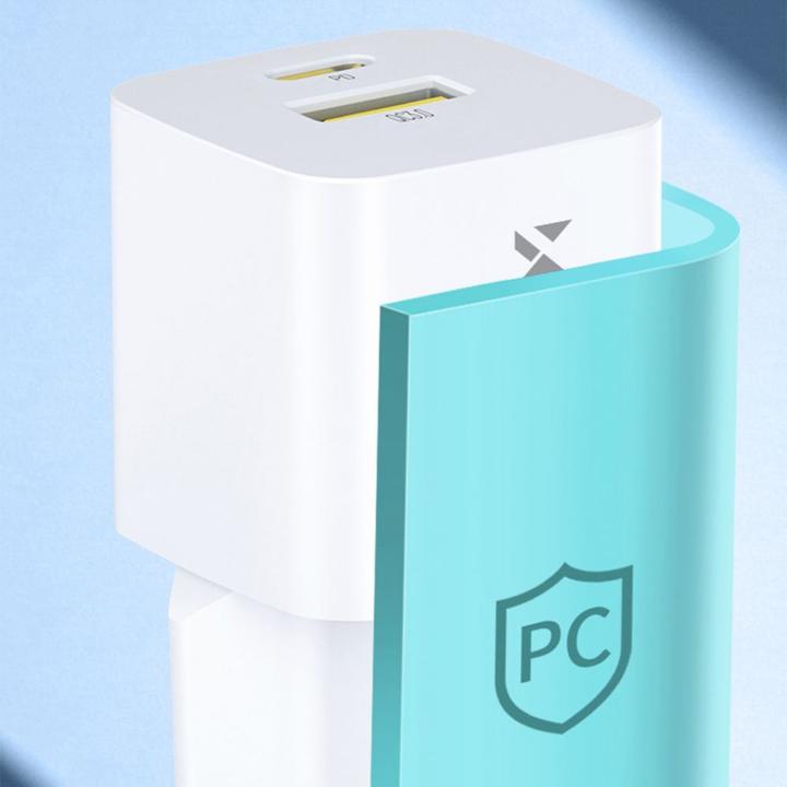 Image du produit Wozinsky Chargeur mural WWCEAC GaN USB-A USB-C 33W - blanc (33 W)