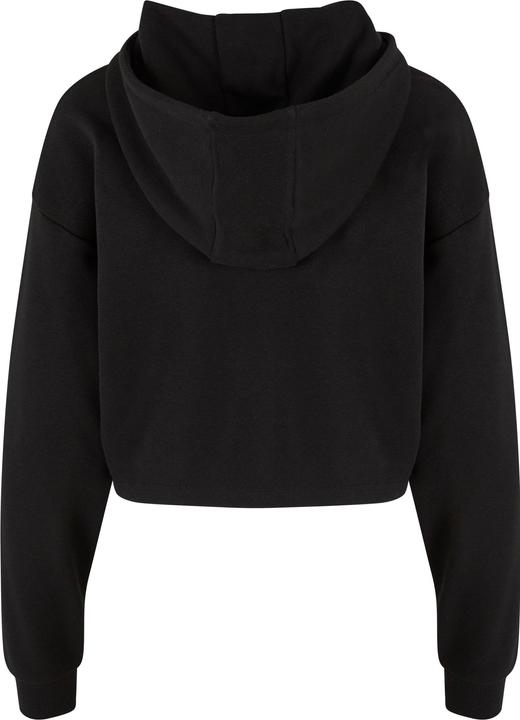 Actual product image Urban Classics Ladies Oversized Cropped Light Terry Hoodie - 159545 (XL)