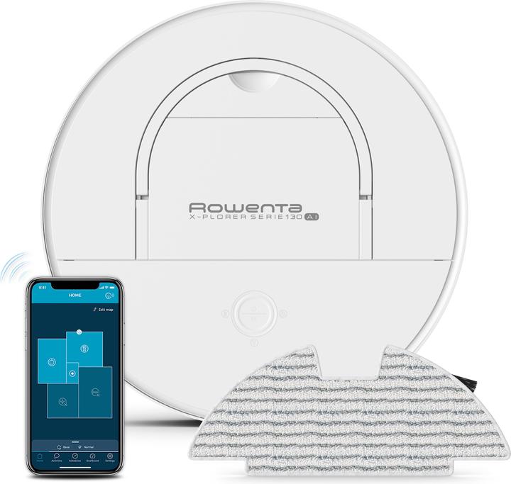 Produktbild Rowenta RR9067WH X Plorer S130 (Saugwischroboter)