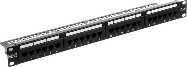 Image du produit Digitus Panneau de brassage CAT 5e, 24 ports