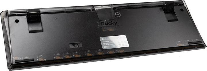 Immagine prodotto Ducky Tastiera da gioco One 3 Aura Black, LED RGB - MX-Speed-Silver (DE, Cablato)