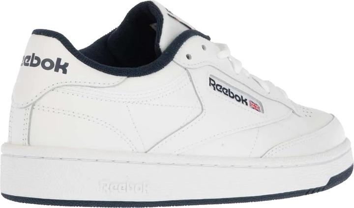 Actual product image Reebok Mens Club C 85 Leather Trainers (39.5)