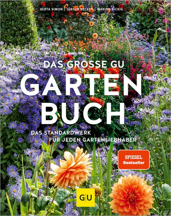 Actual product image Das grosse Gartenbuch (German, Jürgen Becker, 2016)