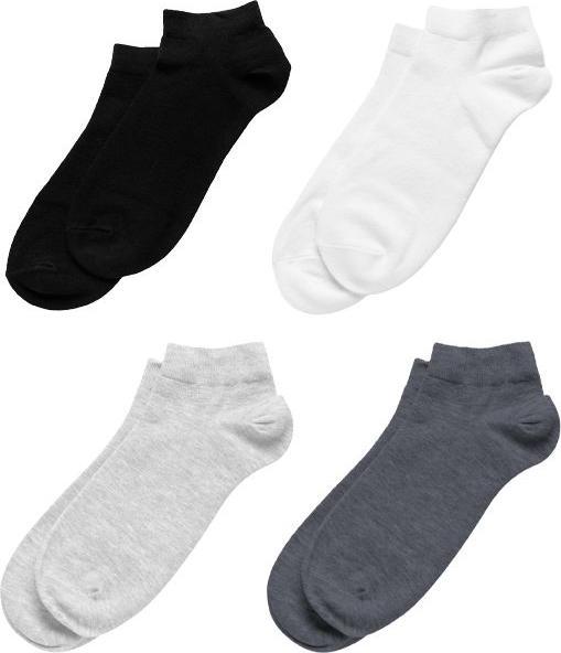 Viva Sneakers 39/42, Mix - Damensocken (4er Pack, 39 - 42)