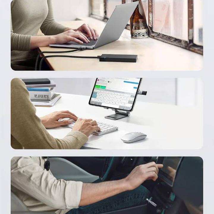 Produktbild Ugreen USB-C 3.1 zu USB-A 3.0 Buchse Adapter (USB Typ C, USB-A)