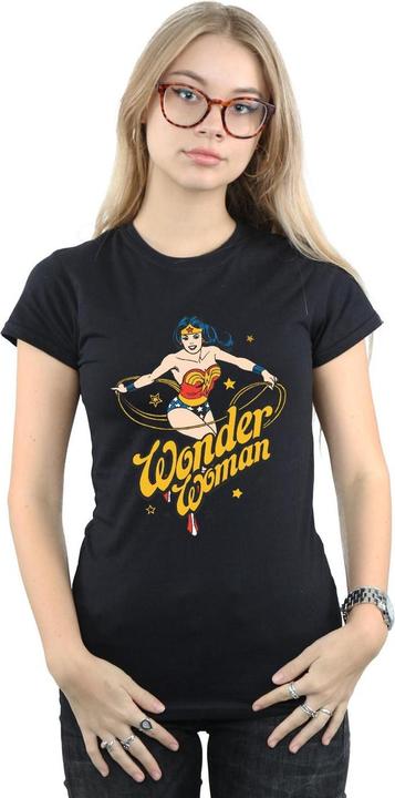 Immagine prodotto Wonder Woman Stars Maglietta Donna (S)