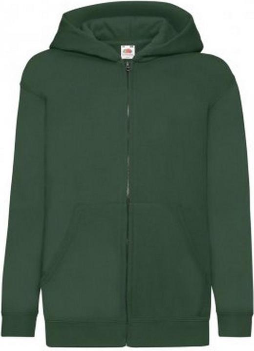 Actual product image Fruit of the Loom Childrens/Kids Hooded Sweatshirt (140, 146)