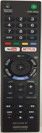 Produktbild Sony RMT-TX3300E (Universal Fernbedienung, Infrarot)