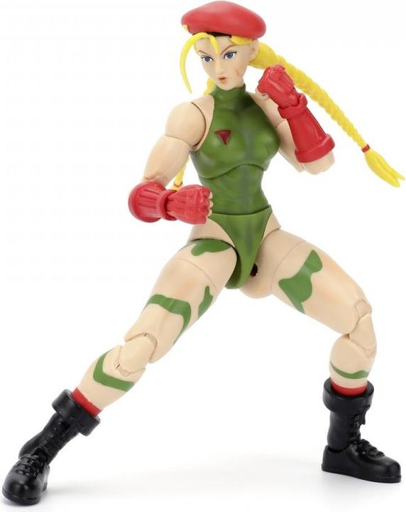 Actual product image Jada Street Fighter II Cammy 6" Figure