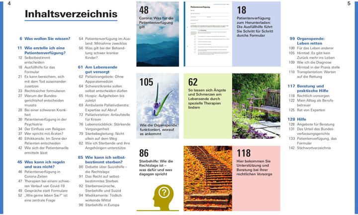 Produktbild Meine Patientenverfügung (Deutsch, Stiftung Warentest, 2021)
