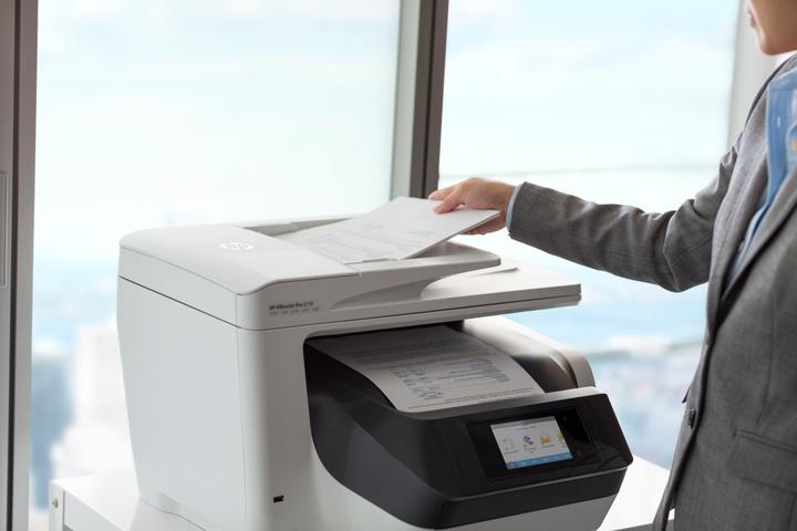 Image du produit HP OfficeJet Pro 8730 (Encre, Couleur)