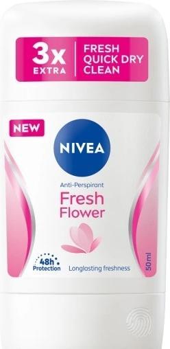 Produktbild NIVEA Fresh Flower Antiperspirant Stick 50Ml (Stick, 50 ml)