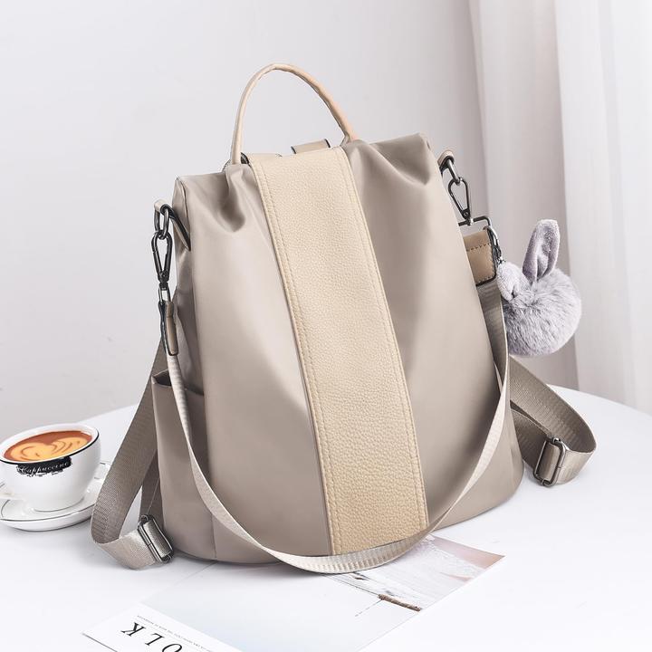 Produktbild Only-Bags.Store Rucksack Wasserdichtes PU Leder Schulranzen