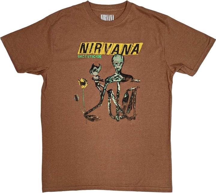 Nirvana Incesticide TShirt