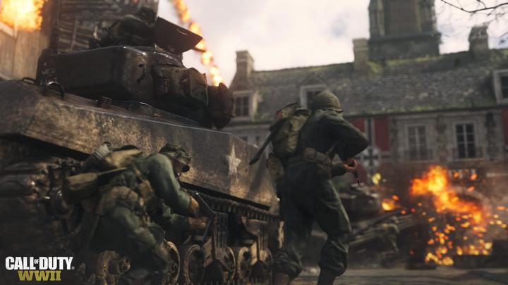 Immagine prodotto Activision Call of Duty: WWII (PS4, DE)