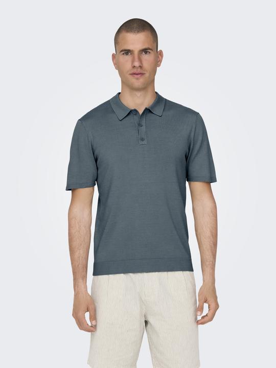 Actual product image Only & Sons Onswyler Life Reg 14 Ss Polo Knit Noos (S)