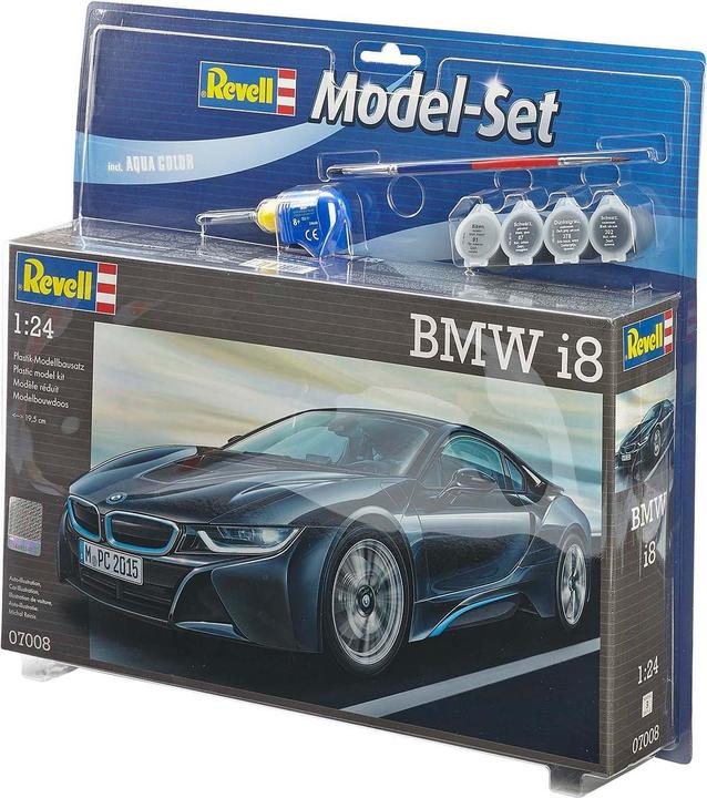 Image du produit Revell Ensemble de modèles MS BMW i8