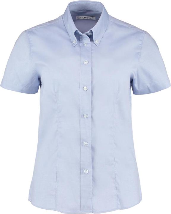 Produktbild Kustom Kit Corporate Oxford Bluse Kurzarm (52)