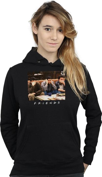 Actual product image Friends Womens/Ladies Three Wise Guys Hoodie (S)
