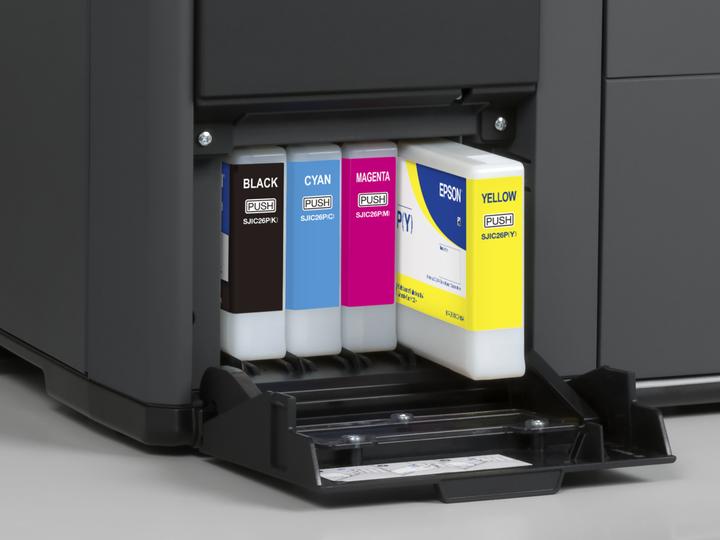 Actual product image Epson COLORWORKS C7500G (600 dpi)