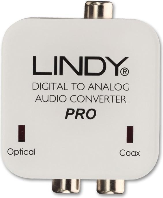 Produktbild Lindy SPDIF Digital Analog Converter Pro (Digital -> Analog)