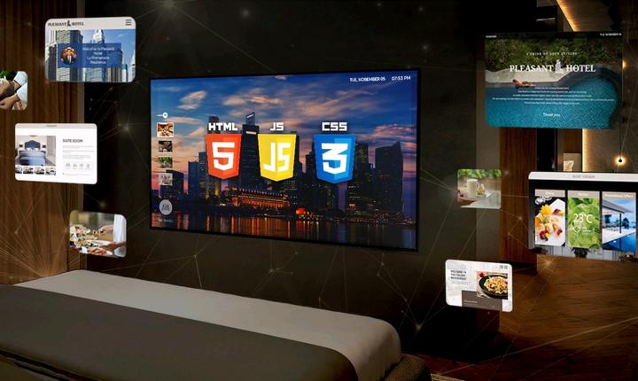 Immagine prodotto Samsung TV dell'hotel (65", LED, 4K)