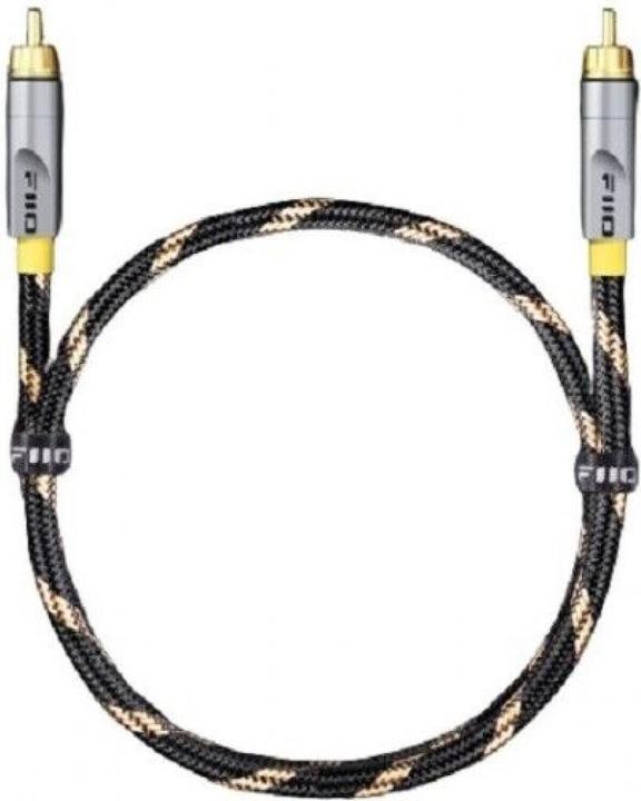 Actual product image FiiO LR-RCA5S (0.20 m, Coaxial)