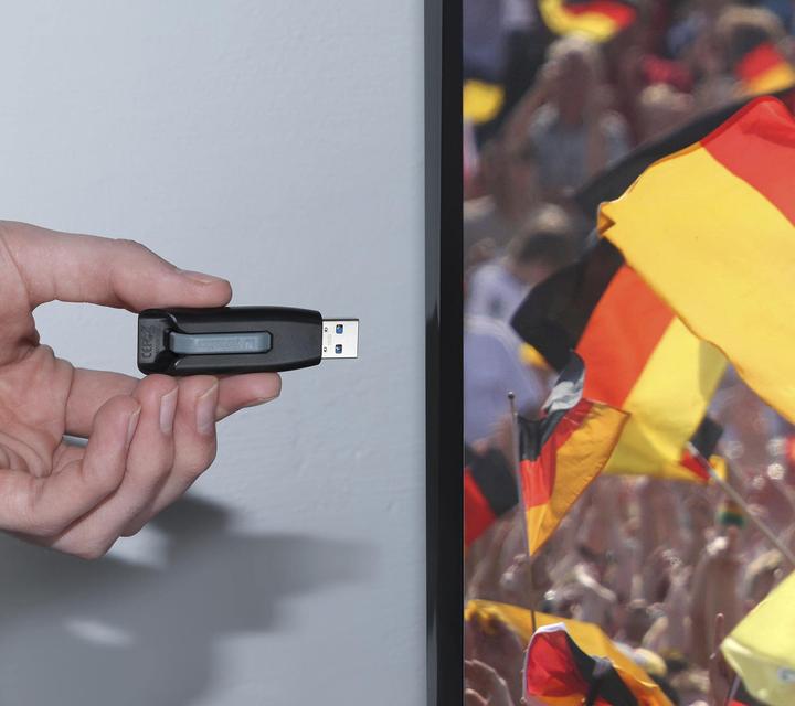 Actual product image Verbatim Store 'n' Go V3 (32 GB, USB-A, USB 3.1)