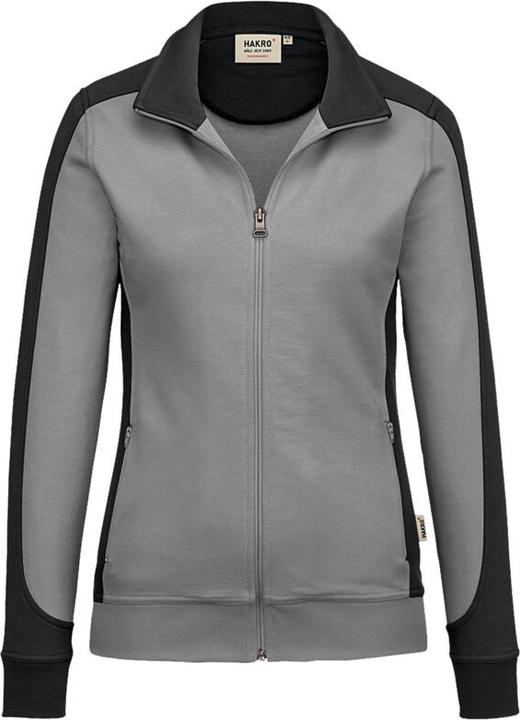 Produktbild Hakro Sweatjacke Contrast MIKRALINARÂ® (XXL)