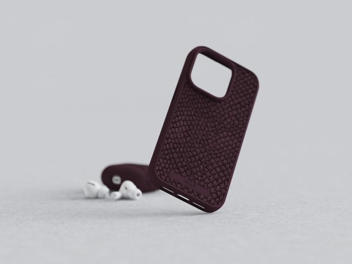 Immagine prodotto Njord Salmon Leather Magsafe (Apple iPhone 15 Pro)