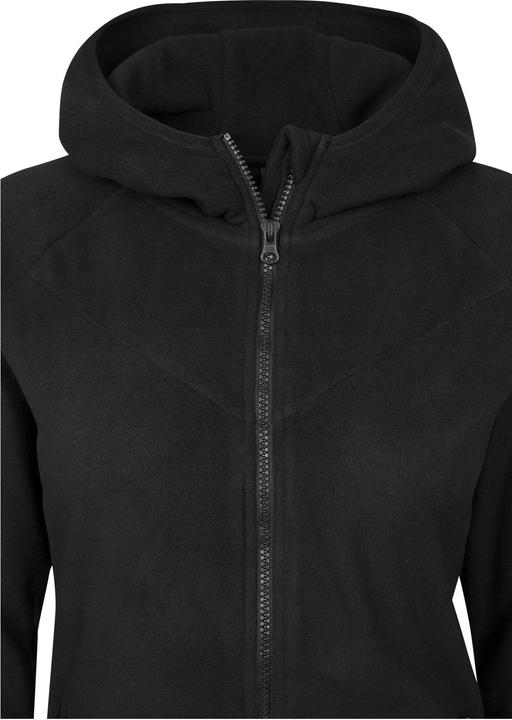 Actual product image Urban Classics Ladies Polar Fleece Zip Hoody (XS)