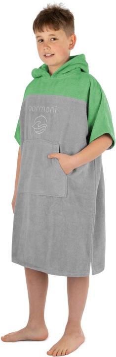 Actual product image Normani Children's Bathing Poncho Puwai (10, 11, 12, 13)