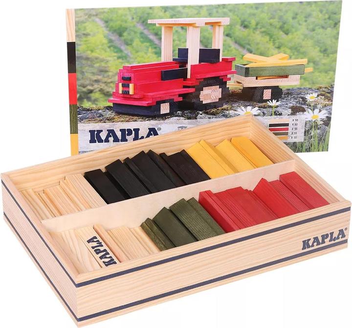 Produktbild Kapla Baukasten Traktor