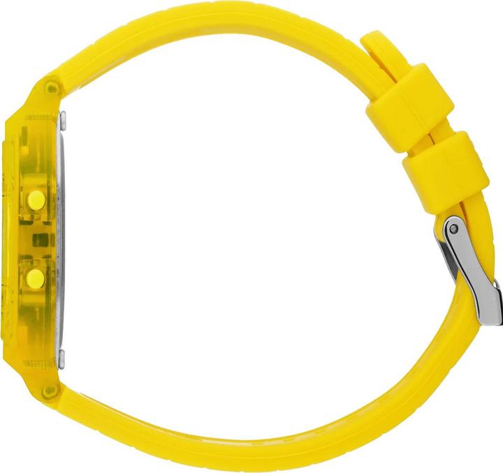 Produktbild ICE Watch Ice Digit Retro Electric Yellow Clear Small (32 mm)
