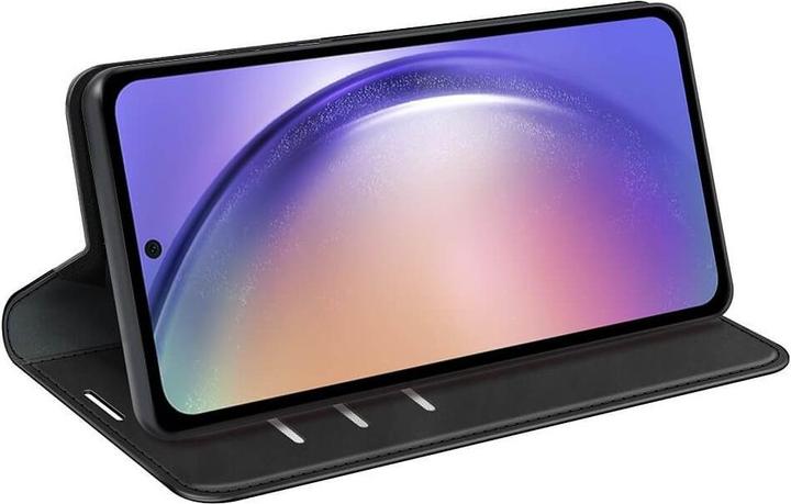 Produktbild Cover-Discount Galaxy A55 - Stand Flip Case Hülle schwarz (Samsung Galaxy A55)