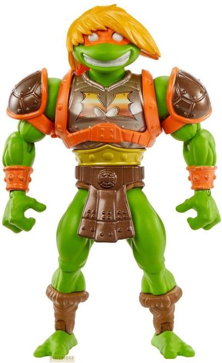 Actual product image Masters of the Universe Origins TOG Michelangelo (1)
